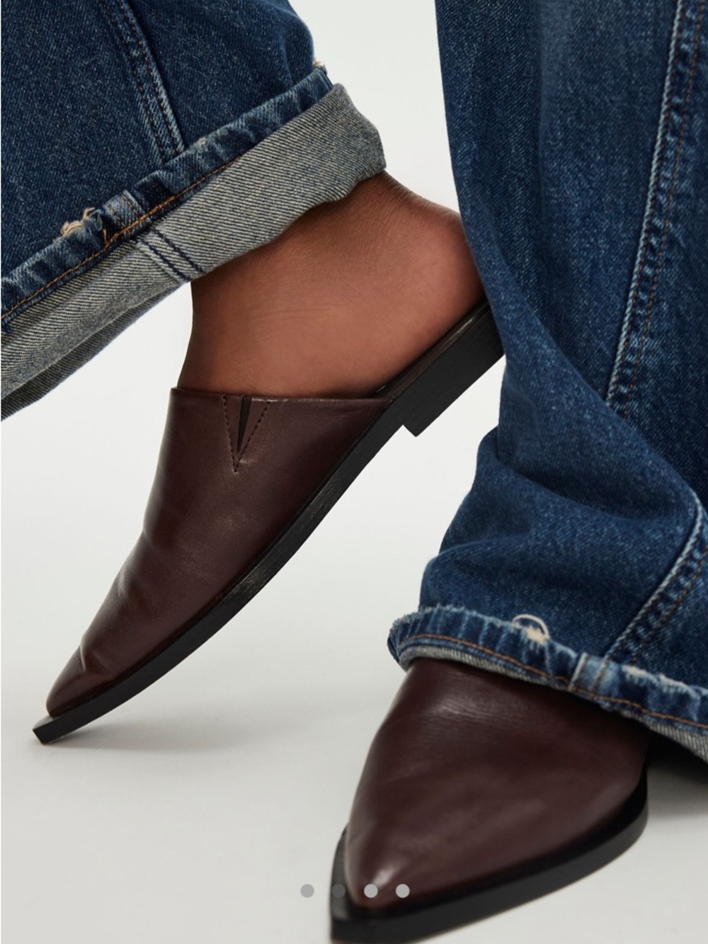 Free People Becky Mules - Picture 2 of 4
